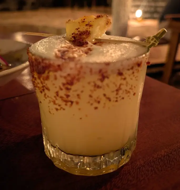 Hartwood Tulum restaurant ambiance