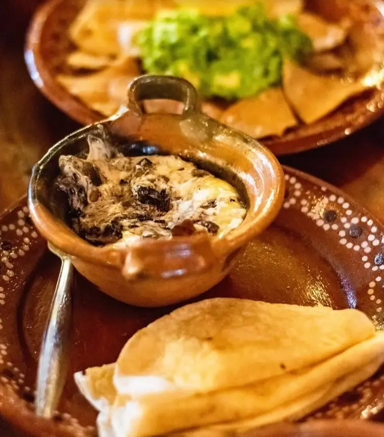 Quesabirria tacos at Birria's Tulum