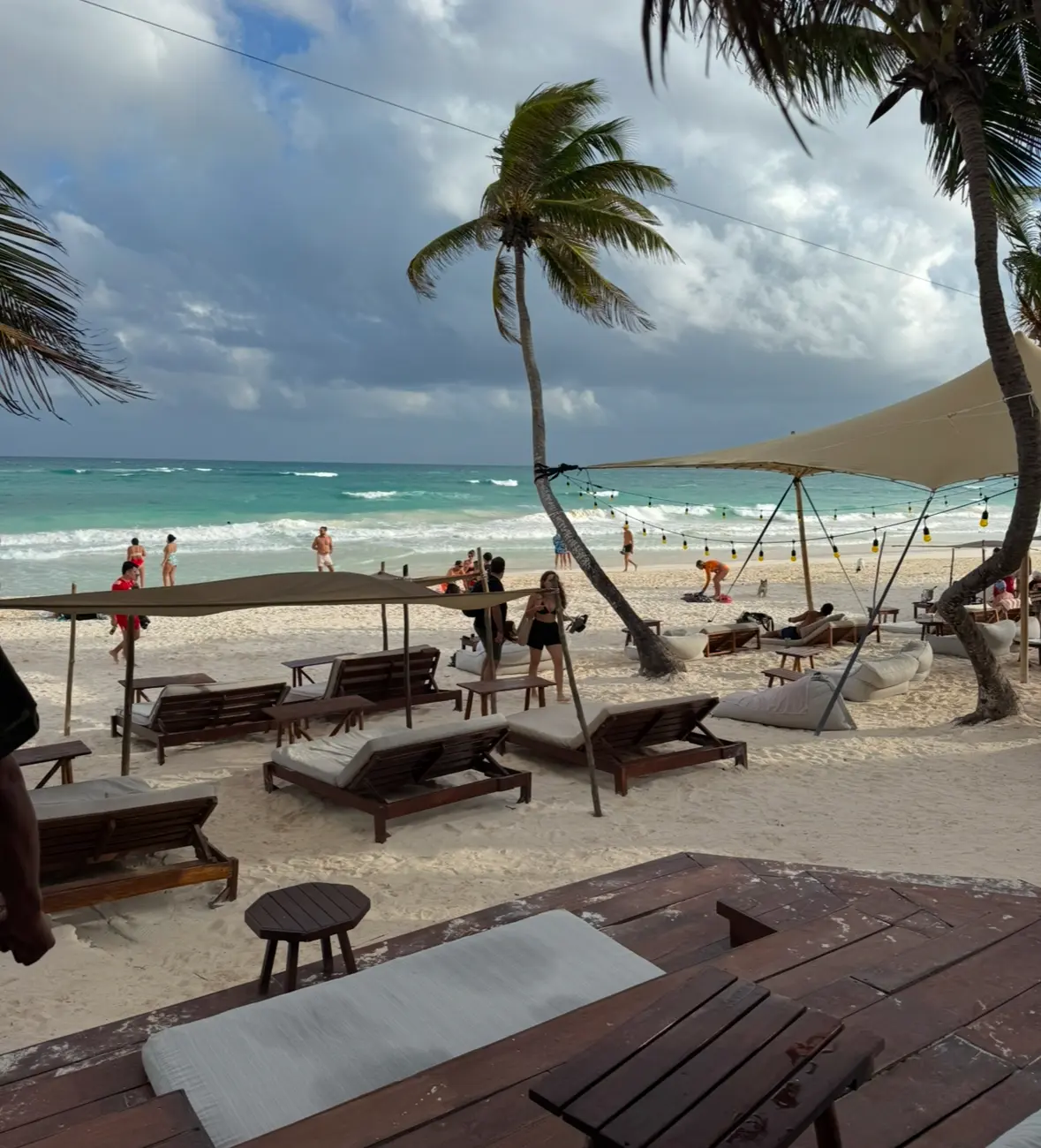 Delek Tulum beach area