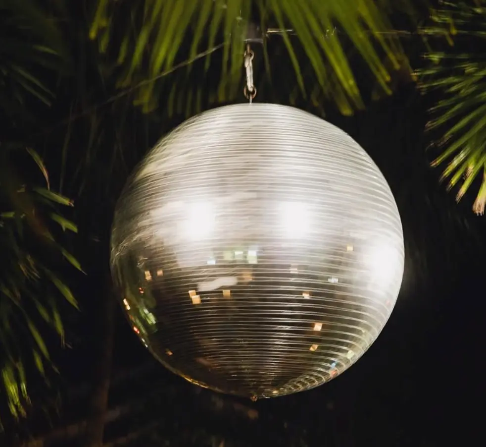 Jungle bar atmosphere in Tulum at night