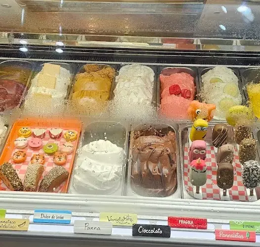 Gelato and ice cream at Pana Chocolatto in Tulum